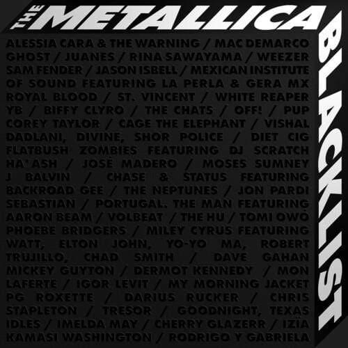 Metallica And Various Artists - The Metallica Blacklist (Limited Edition, Box Set) (7 LP) - Joco Records