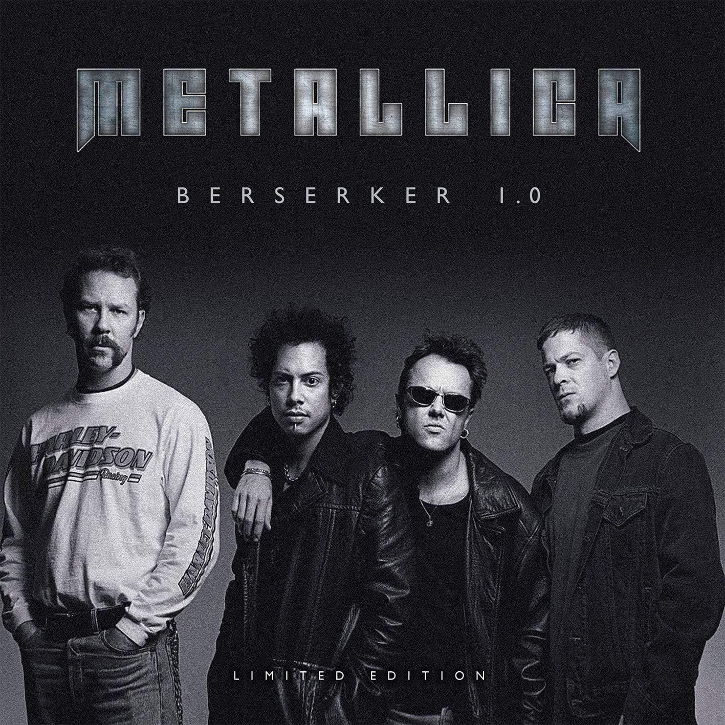 Metallica - Berserker 1.0 (Limited Import, Gatefold, Grey Black Splatter Vinyl) (2 LP) - Joco Records