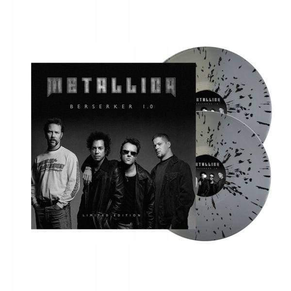 Metallica - Berserker 1.0 (Limited Import, Gatefold, Grey Black Splatter Vinyl) (2 LP) - Joco Records