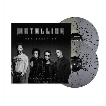 Metallica - Berserker 1.0 (Limited Import, Gatefold, Grey Black Splatter Vinyl) (2 LP) - Joco Records
