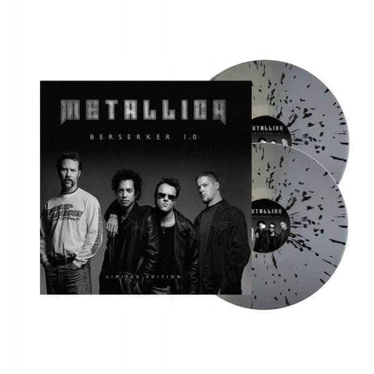 Metallica - Berserker 1.0 (Limited Import, Gatefold, Grey Black Splatter Vinyl) (2 LP) - Joco Records