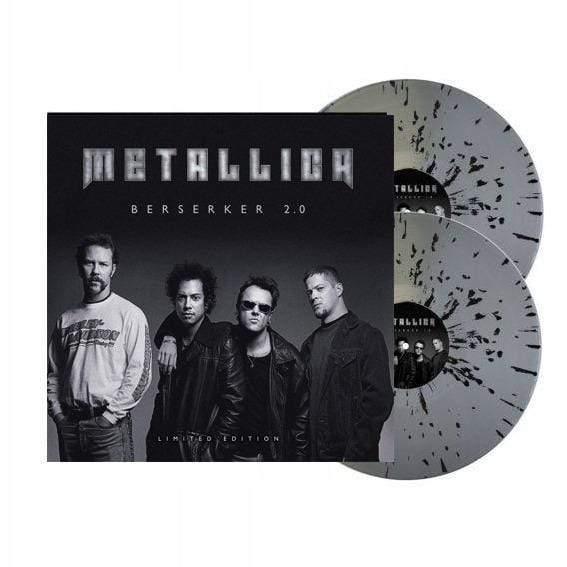 Metallica - Berserker 2.0 (Limited Import, Gatefold, Grey Black Splatter Vinyl) (2 LP) - Joco Records