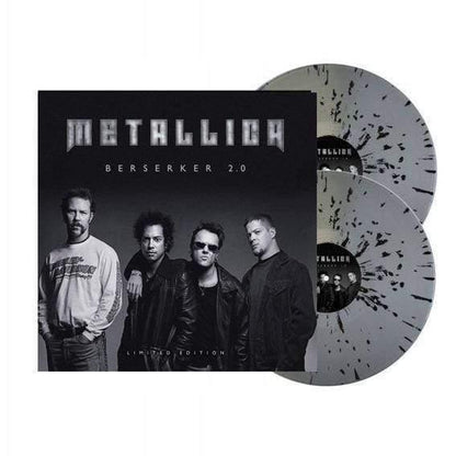 Metallica - Berserker 2.0 (Limited Import, Gatefold, Grey Black Splatter Vinyl) (2 LP) - Joco Records