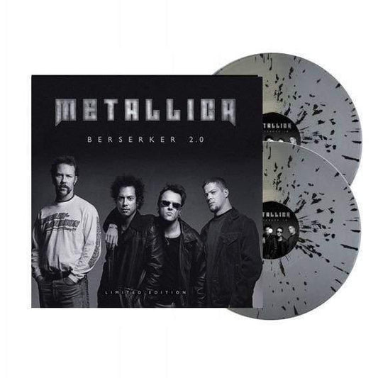 Metallica - Berserker 2.0 (Limited Import, Gatefold, Grey Black Splatter Vinyl) (2 LP) - Joco Records