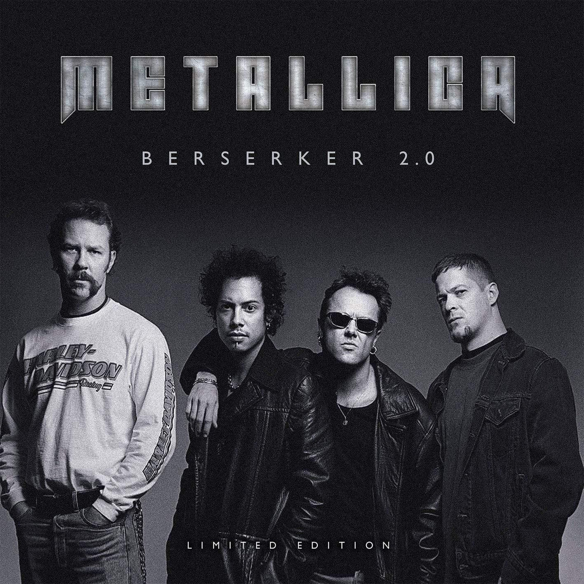 Metallica - Berserker 2.0 (Limited Import, Gatefold, Grey Black Splatter Vinyl) (2 LP) - Joco Records