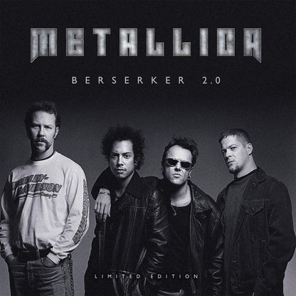 Metallica - Berserker 2.0 (Limited Import, Gatefold, Grey Black Splatter Vinyl) (2 LP) - Joco Records