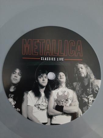 Metallica - Classics Live (Import, Gatefold, Grey Vinyl) (2 LP) - Joco Records