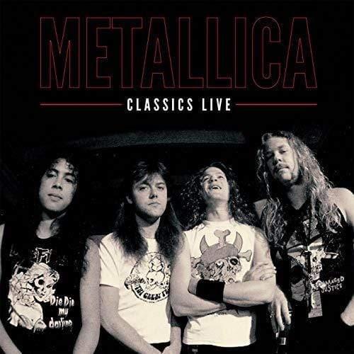 Metallica - Classics Live (Import, Gatefold, Grey Vinyl) (2 LP) - Joco Records