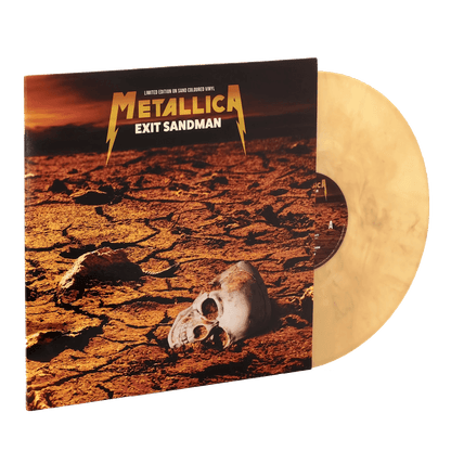 Metallica - Exit Sandman (Limited Import, Live Performance Broadcasts, Sand Color Vinyl) (LP) - Joco Records
