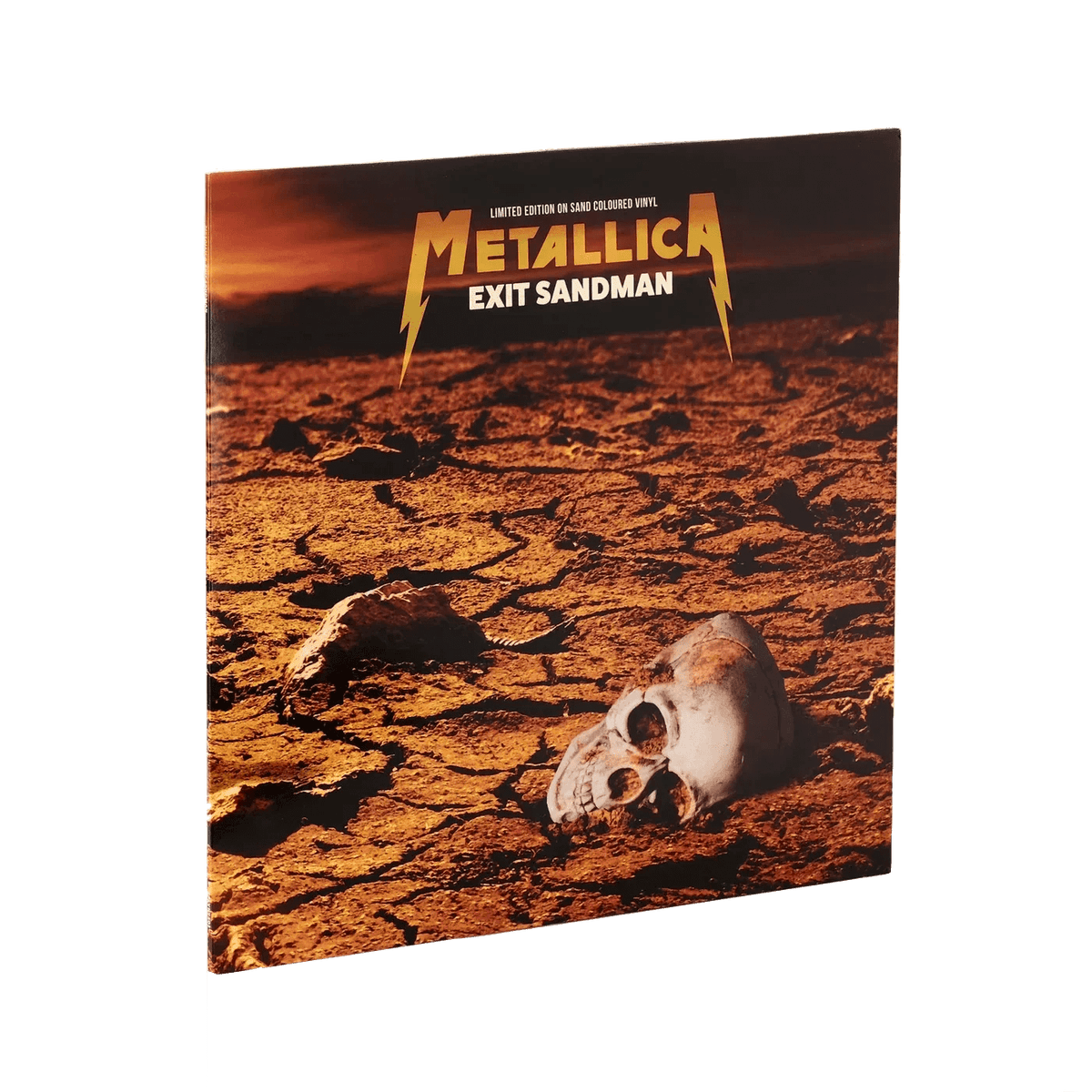 Metallica - Exit Sandman (Limited Import, Live Performance Broadcasts, Sand Vinyl) (LP) - Joco Records