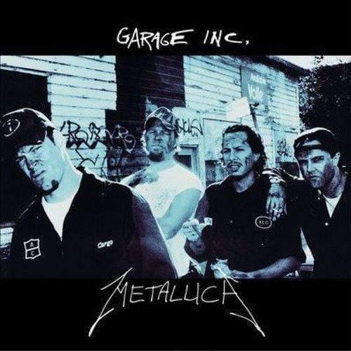Metallica - Garage Inc (LP) - Joco Records