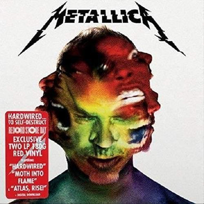 Metallica - Hardwired...To Self-Destruct (Indie Exclusive, Record Store Day, 180 Gram, Red Vinyl) (2 LP) - Joco Records