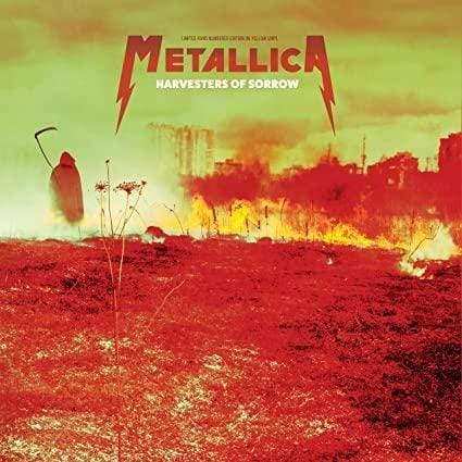 Metallica - Harvesters Of Sorrow: Live Broadcast, Moscow 1991 (Limited Edition Import, Color Vinyl) (LP) - Joco Records