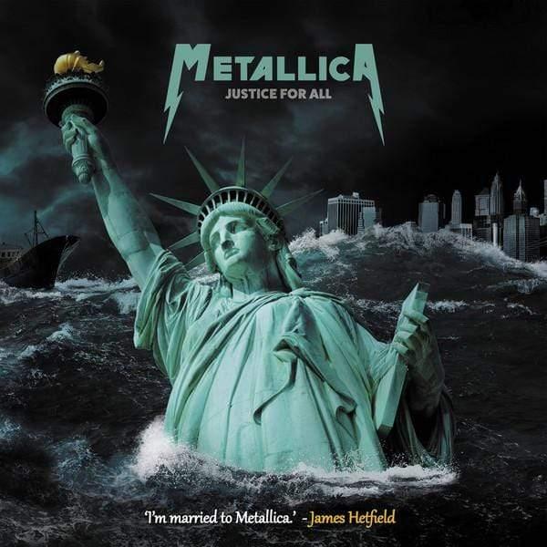 Metallica - Justice For All :Deluxe Collectors Edition (10' Vinyl) (2 LP) - Joco Records