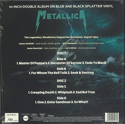 Metallica - Justice For All :Deluxe Collectors Edition (10' Vinyl) (2 LP) - Joco Records