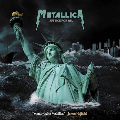 Metallica - Justice For All :Deluxe Collectors Edition (Double 10' Vinyl) - Joco Records