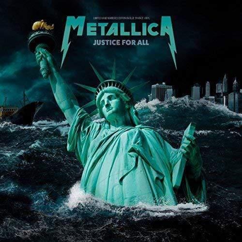 Metallica - Justice For All - Live Broadcast Woodstock 1994 - Blue Vinyl - Joco Records