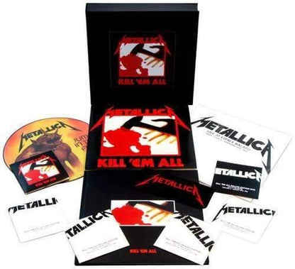 Metallica - Kill 'Em All (Deluxe Box Set Edition Vinyl, 3 LP, with CD & DVD) - Joco Records