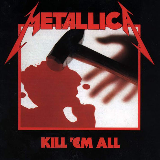 Metallica - Kill 'Em All (Remastered, 180 Gram) (LP) - Joco Records