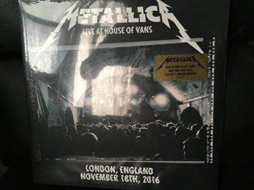 Metallica - Live At House Of Vans, London - 11/18/16 (3 LP/Gatefold) - Joco Records
