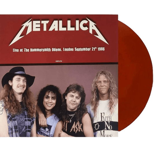 Metallica - Live At The Hammersmith Odeon, London - September 21st, 1986 (Broadcast Import,, 180 Gram, Red Vinyl) (LP) - Joco Records