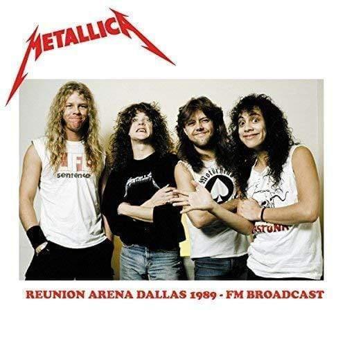 Metallica - Reunion Arena Dallas 1989 Fm Broadcast (2 LP) - Joco Records