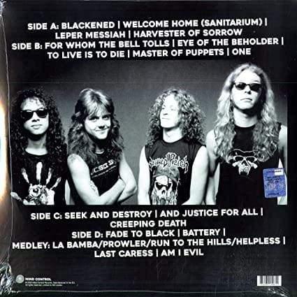 Metallica - Reunion Arena Dallas 1989 - Fm Broadcast (Import) (2 LP) - Joco Records