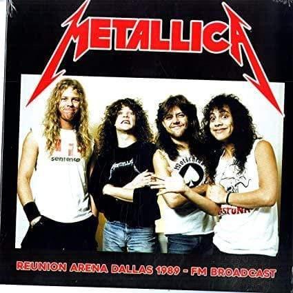 Metallica - Reunion Arena Dallas 1989 - Fm Broadcast (Import) (2 LP) - Joco Records