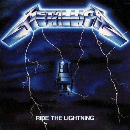 Metallica - Ride The Lightning (Remastered, 180 Gram) (LP) - Joco Records