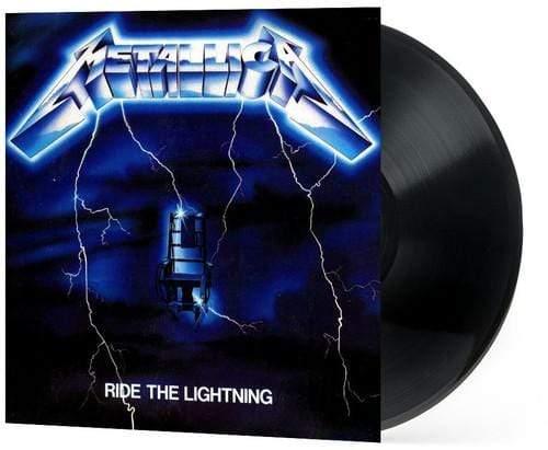 Metallica - Ride The Lightning (Remastered, 180 Gram) (LP) - Joco Records