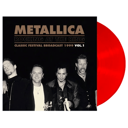 Metallica - Rocking At The Ring, Vol. 1 (Limited Import, Red Vinyl) (2 LP) - Joco Records
