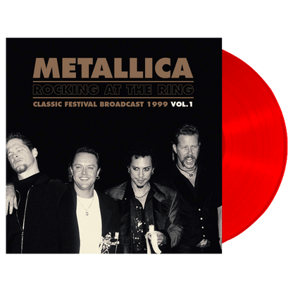 Metallica - Rocking At The Ring, Vol. 1 (Limited Import, Red Vinyl) (2 LP) - Joco Records
