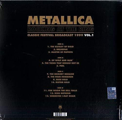 Metallica - Rocking At The Ring, Vol. 1 (Limited Import, Red Vinyl) (2 LP) - Joco Records