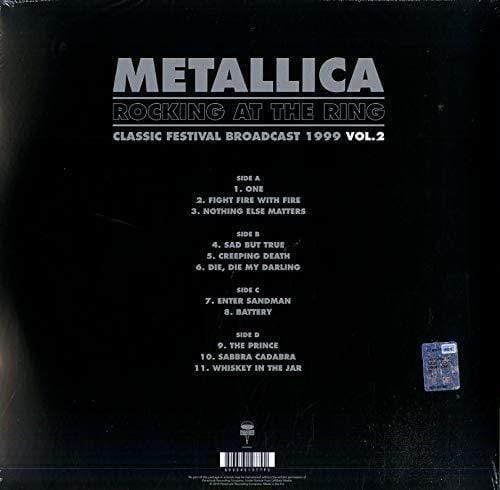 Metallica - Rocking At The Ring, Vol. 2 (Limited Import, Red Vinyl) (2 LP) - Joco Records