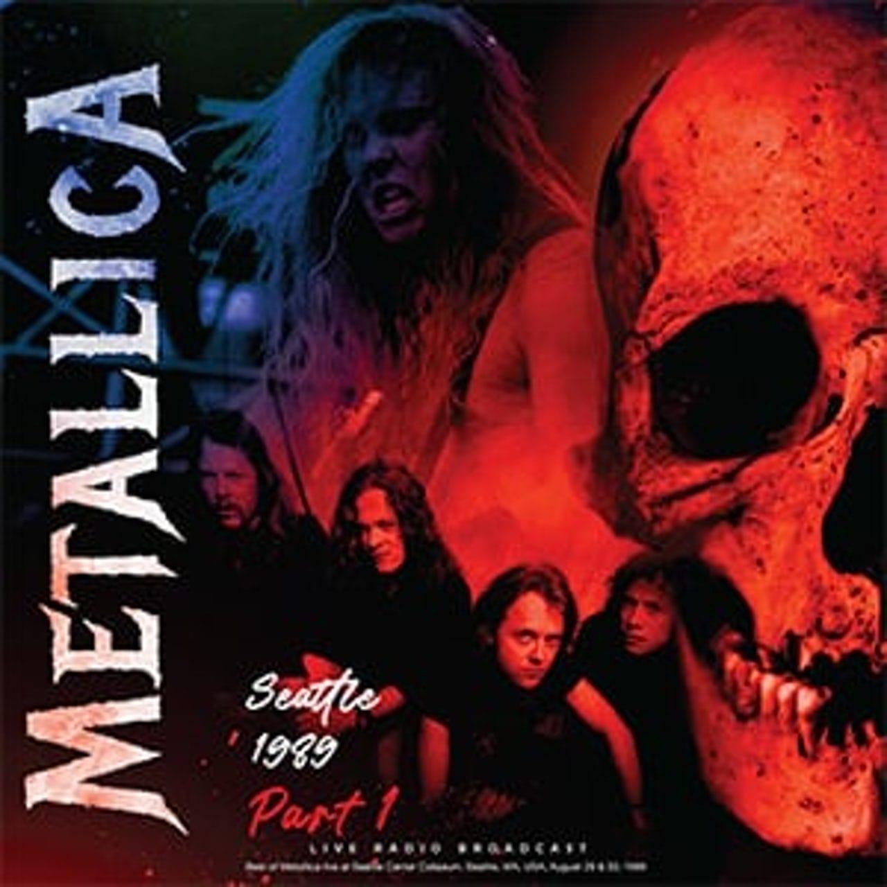 Metallica - Seattle 1989, Part 1 (Broadcast Import) (LP) - Joco Records