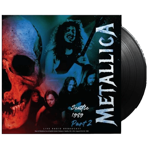 Metallica - Seattle 1989, Part 2 (Broadcast Import) (LP) - Joco Records