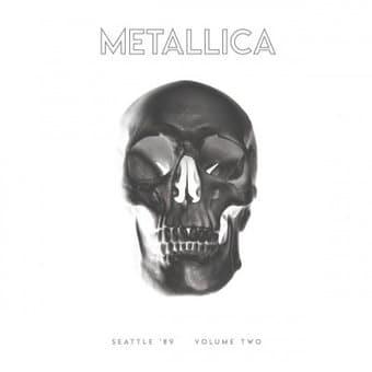 Metallica - Seattle '89 - Vol.2 (Limited Pressing, Gatefold) (2 LP) - Joco Records