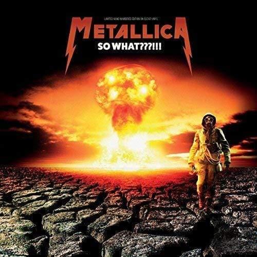 Metallica - So What???!! - Live Broadcast, Woodstock 1994 (Clear Vinyl) (LP) - Joco Records