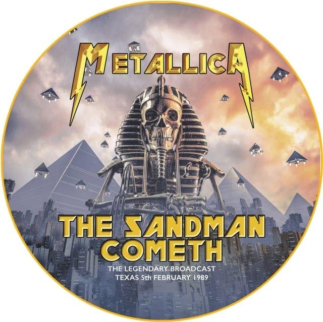 Metallica - The Sandman Cometh (Limited Edition Picture Disc) (LP) - Joco Records
