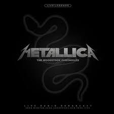 Metallica - The Woodstock Chronicles (Red Vinyl) (Import) (2 LP) - Joco Records