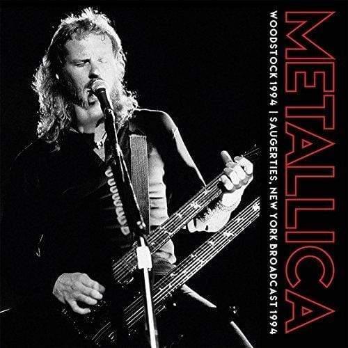Metallica - Woodstock 1994 (2 LP) - Joco Records