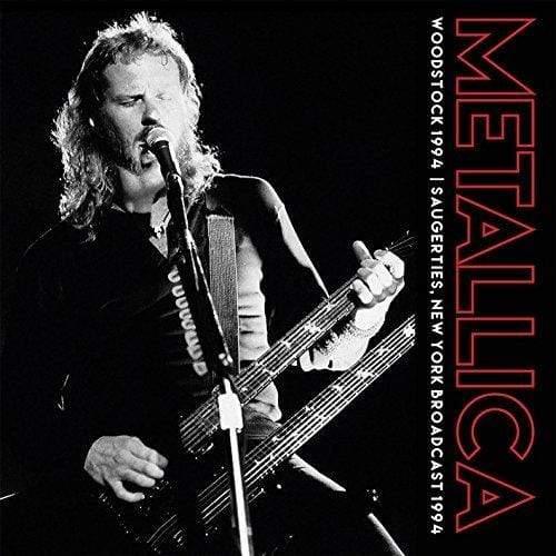 Metallica - Woodstock 1994 (Vinyl) - Joco Records