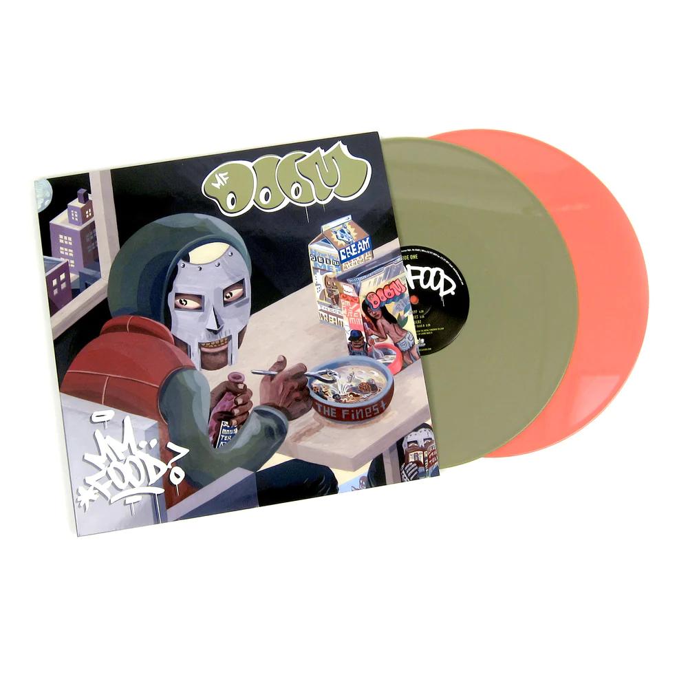 MF Doom - MM.. Food (Explicit) (Indie Exclusive, Green & Pink Vinyl) (2 LP) - Joco Records