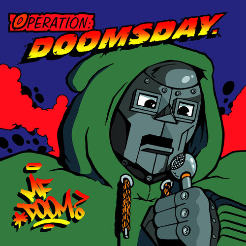 MF Doom - Operation: Doomsday (Explicit Content) (2 LP) - Joco Records