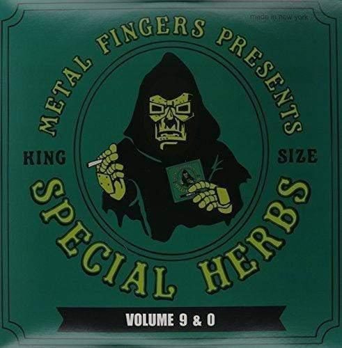 Mf Doom - Special Herbs 9 & 0 (2 LP) - Joco Records