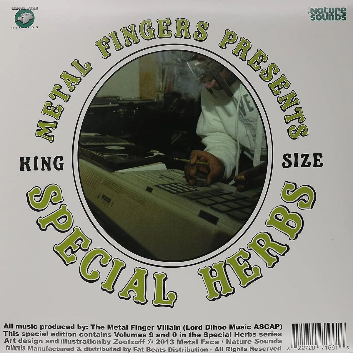 Mf Doom - Special Herbs 9 & 0 (2 LP) - Joco Records