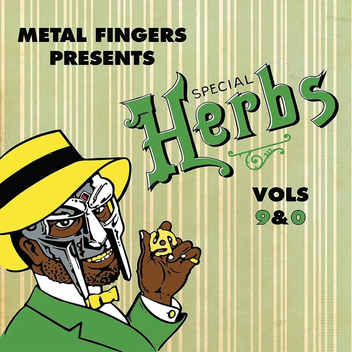 Mf Doom - Special Herbs 9 & 0 (2 LP) - Joco Records