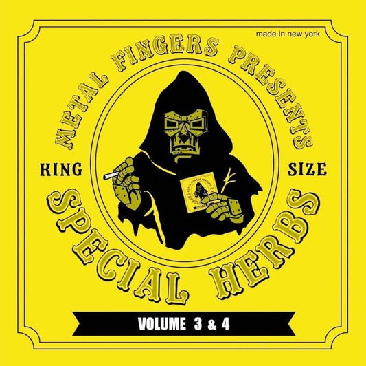 Mf Doom - Special Herbs Volume 3 & 4 (2 LP) - Joco Records