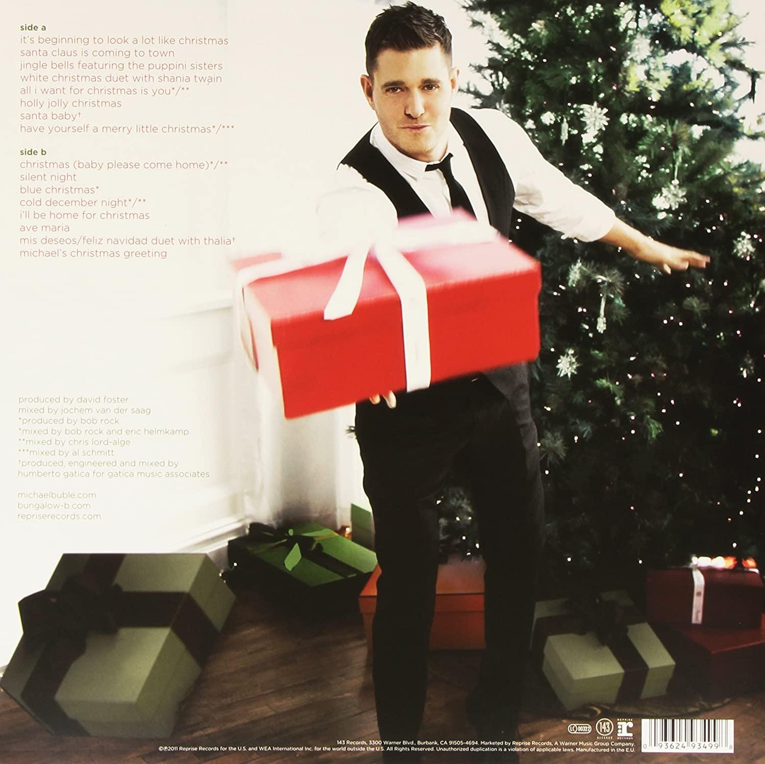 Michael Buble - Christmas (180 Gram) (LP) - Joco Records
