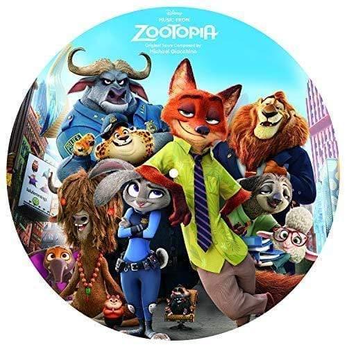 Michael Giacchino - Music From Zootopia (Picture Disc) (LP) - Joco Records